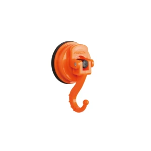 Cârlig cu ventuze orange d26