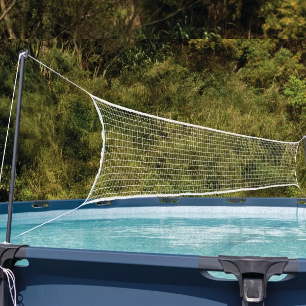 Intex plasă de volei pentru piscină 520x60 cm și minge 2