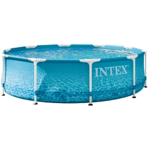 Intex piscină beachside metal frame 305x76 cm, 4485l, cadru metalic Thumbnail 3
