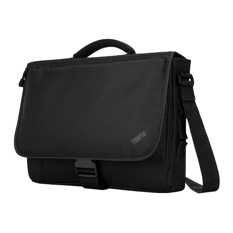 Geantă pentru laptop lenovo essential messenger, 15.6", poliester, negru 6