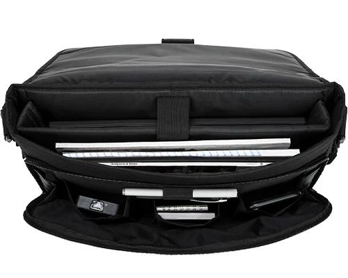 Сумка для ноутбука lenovo essential messenger, 15.6", полиэстер, чёрный 10