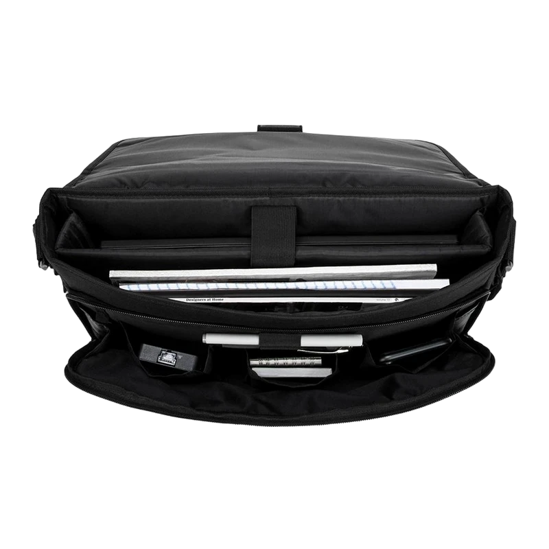 Сумка для ноутбука lenovo essential messenger, 15.6", полиэстер, чёрный 2
