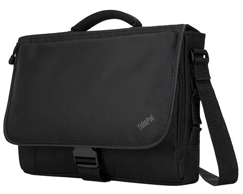 Сумка для ноутбука lenovo essential messenger, 15.6", полиэстер, чёрный 11