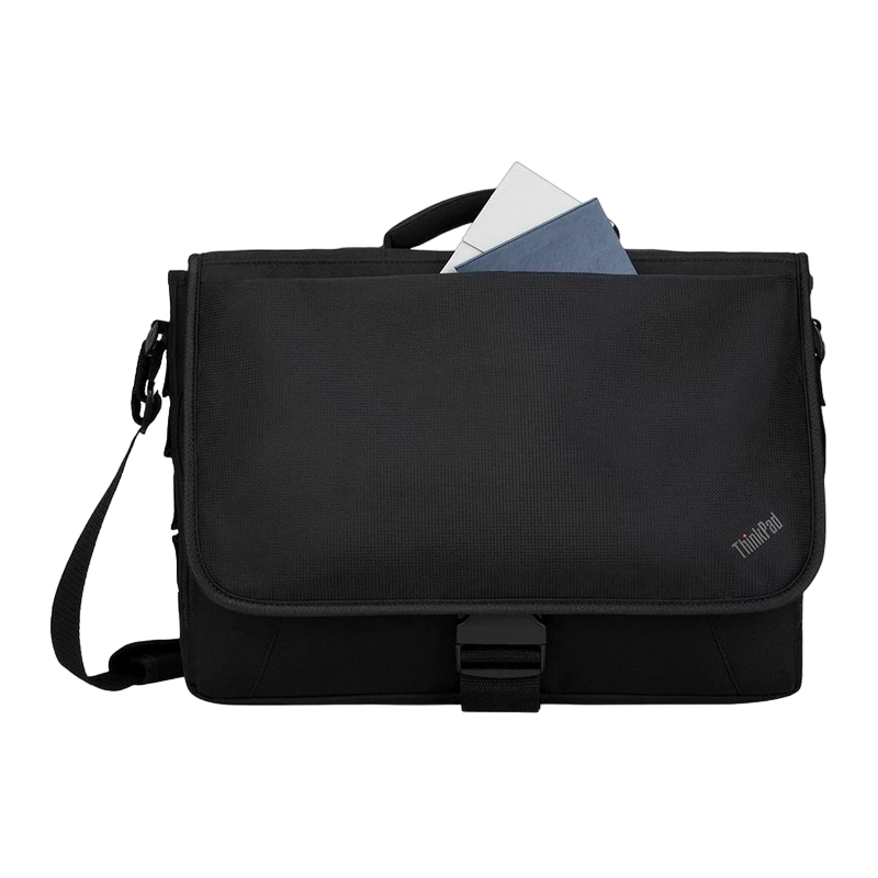 Сумка для ноутбука lenovo essential messenger, 15.6", полиэстер, чёрный 8