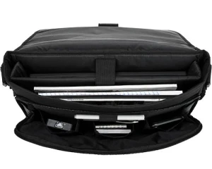 Сумка для ноутбука lenovo essential messenger, 15.6", полиэстер, чёрный Thumbnail 10