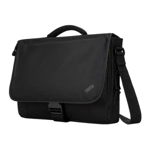 Сумка для ноутбука lenovo essential messenger, 15.6", полиэстер, чёрный