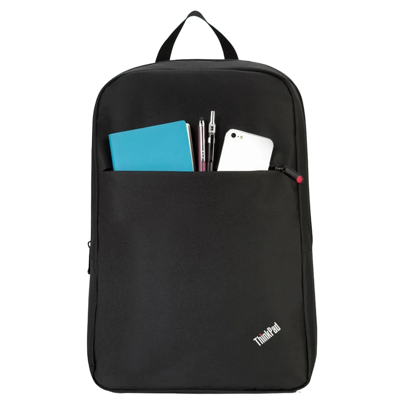 Rucsac pentru laptop lenovo thinkpad basic, 15.6", poliester, negru 2