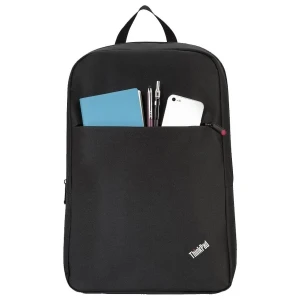 Rucsac pentru laptop lenovo thinkpad basic, 15.6", poliester, negru Thumbnail 4