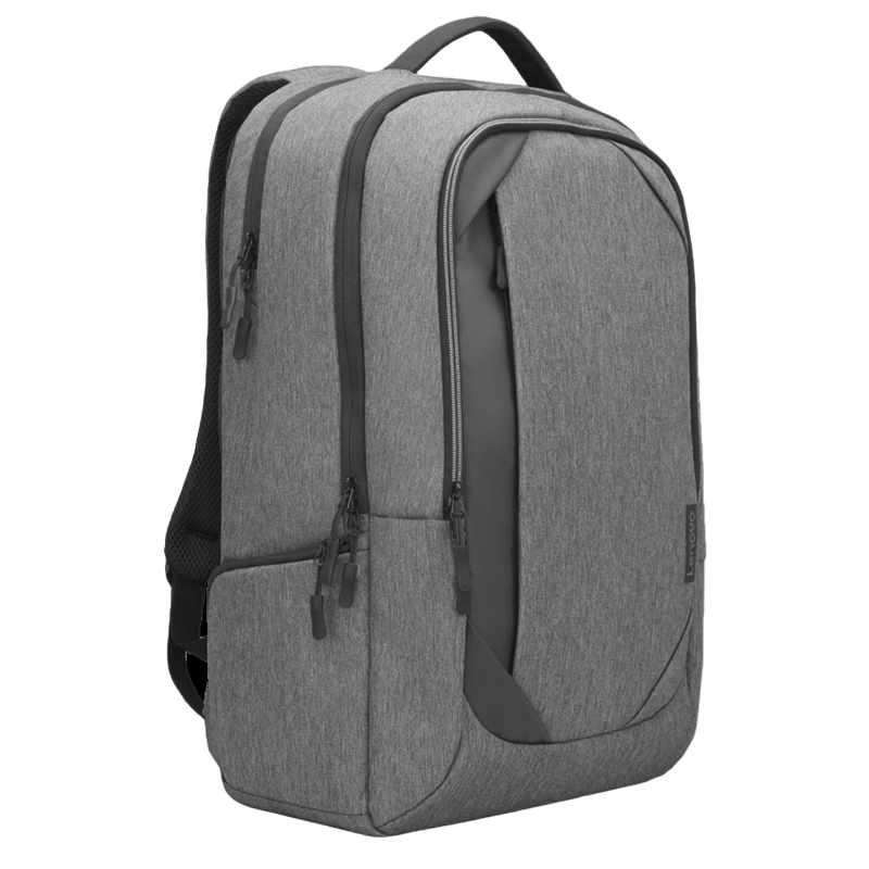 Rucsac pentru laptop lenovo business casual, 17", poliester, gri 11