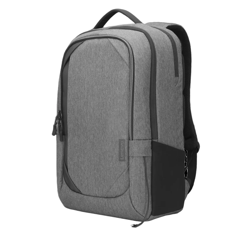 Rucsac pentru laptop lenovo business casual, 17", poliester, gri 7