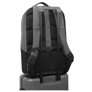 Rucsac pentru laptop lenovo business casual, 17", poliester, gri Thumbnail 6