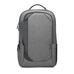 Rucsac pentru laptop lenovo business casual, 17", poliester, gri Thumbnail 10