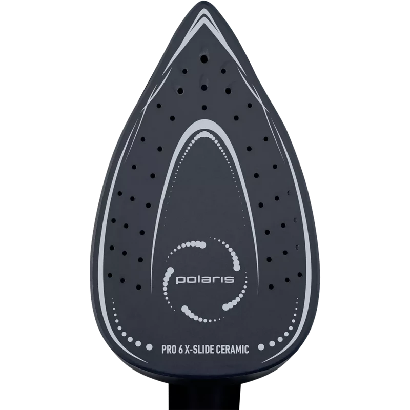 Утюг с парогенератором polaris pss2002k pro, 2600вт, черный | золотистый 2