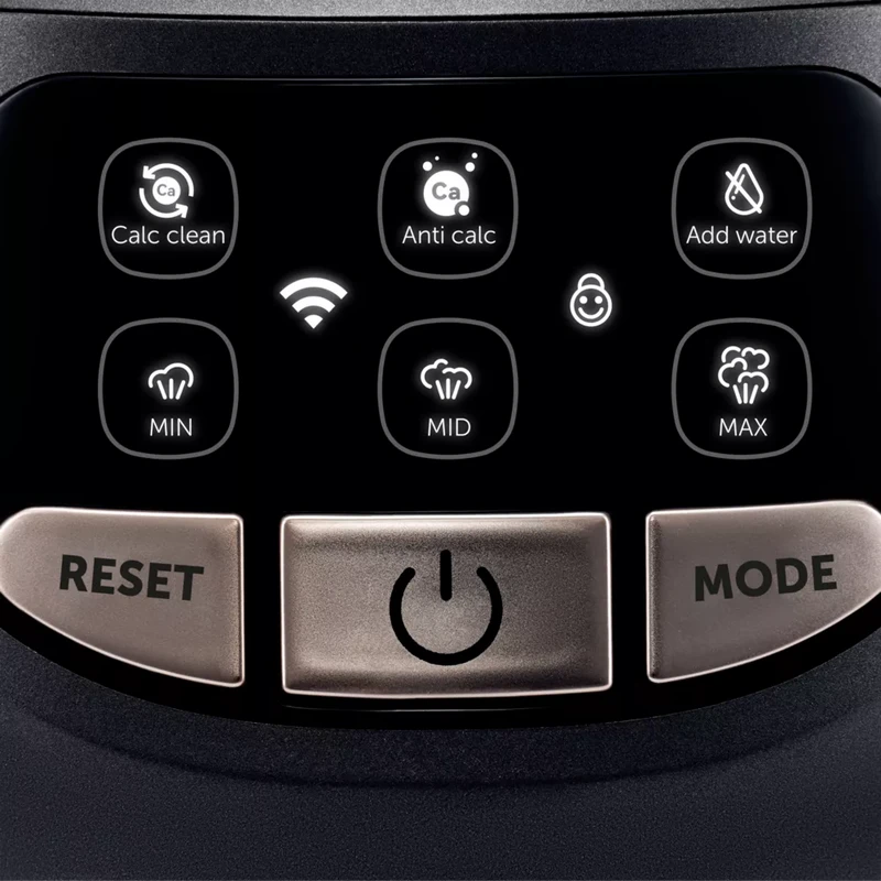 Утюг с парогенератором polaris pss2002k pro, 2600вт, черный | золотистый 8