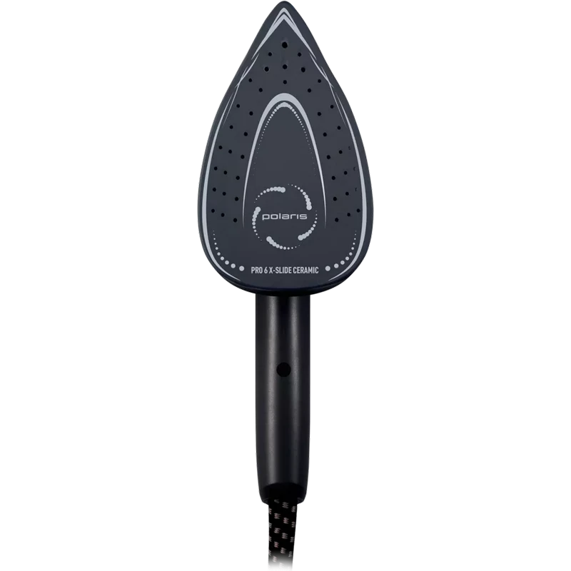 Утюг с парогенератором polaris pss2002k pro, 2600вт, черный | золотистый 9