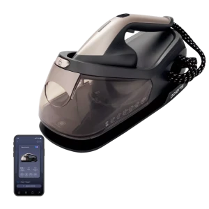 Fier de călcat cu generator de abur polaris pss2002k pro, 2600w, negru | auriu Thumbnail 11