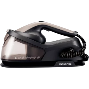 Утюг с парогенератором polaris pss2002k pro, 2600вт, черный | золотистый