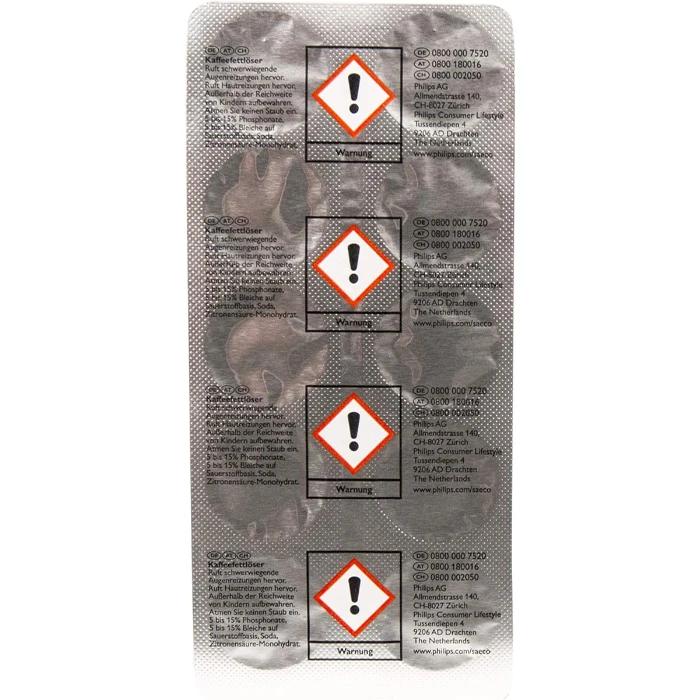 Таблетки для удаления накипи gaggia 6 шт 3