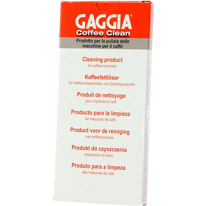 Таблетки для удаления накипи gaggia 6 шт 4