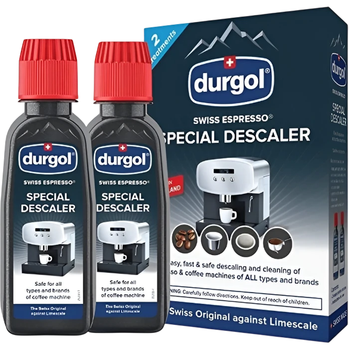 Anticalcar durgol swiss espresso, 2 x 125 ml 2