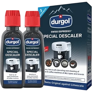 Anticalcar durgol swiss espresso, 2 x 125 ml