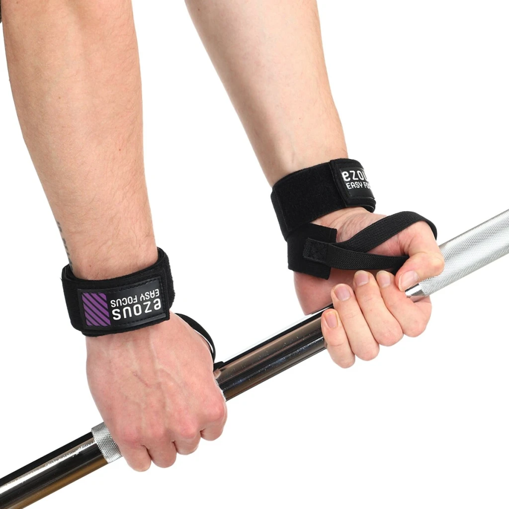 Бинты кистевые для жима lifting wraps ezous c-01 3