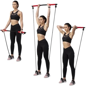 Гриф + эспандер multifunctional pilates dc30 hms Thumbnail 2