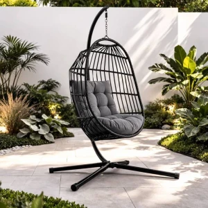 Balansoar de tip cocon joyce black