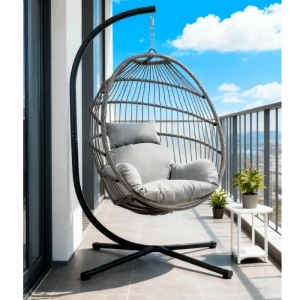 Balansoar de tip cocon coco grey