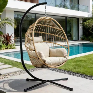 Balansoar de tip cocon coco natural