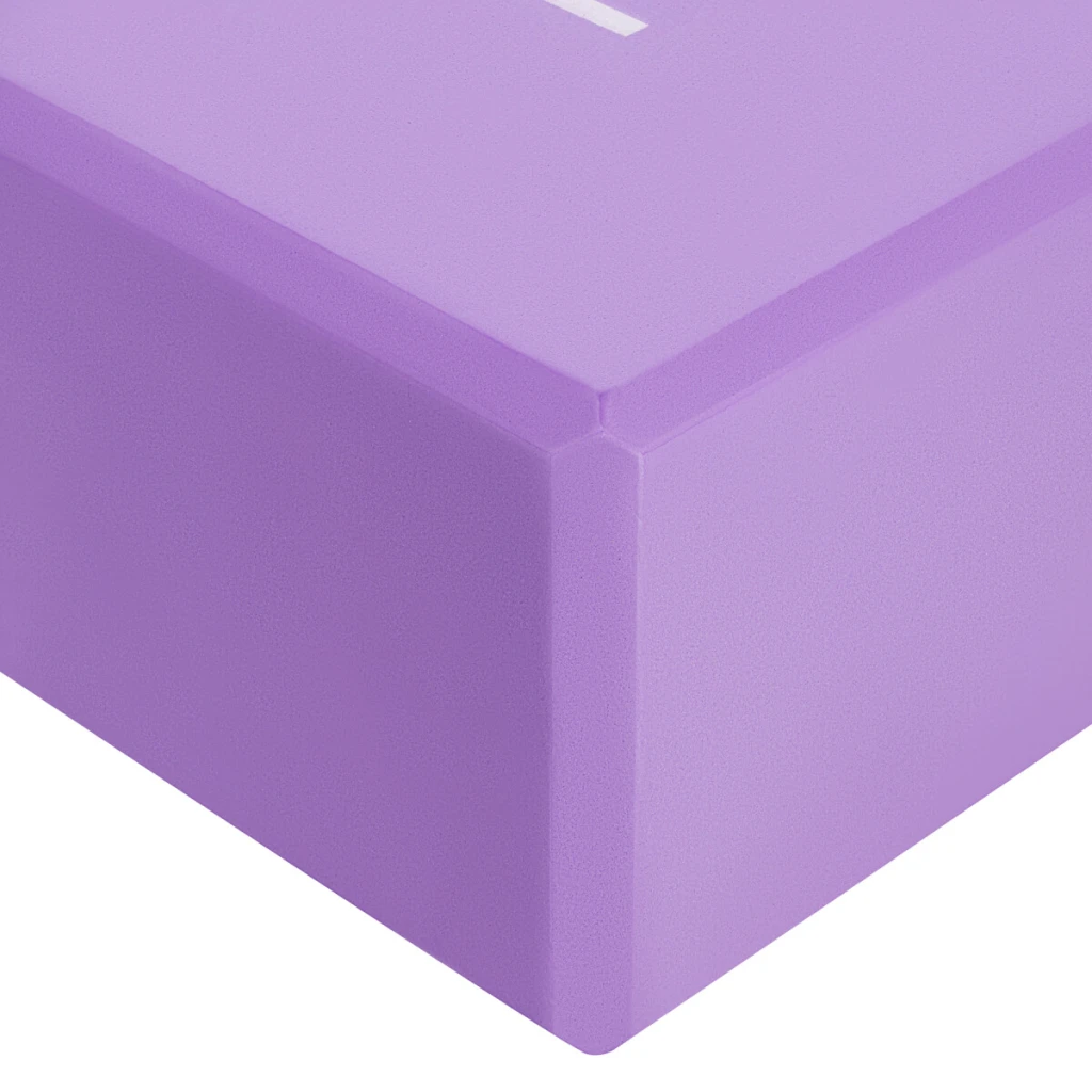 Блок для йоги 22*15*10 cm (180 gr.) eva kj01 violet hms 4