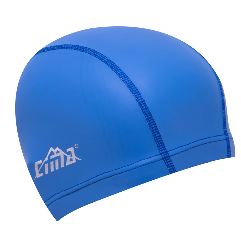 Шапочка для плавания текстильная с покрытием pu cima pl-7034v 4