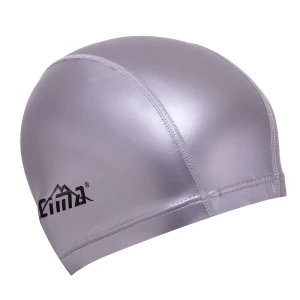 Шапочка для плавания текстильная с покрытием pu cima pl-7034v Thumbnail 3