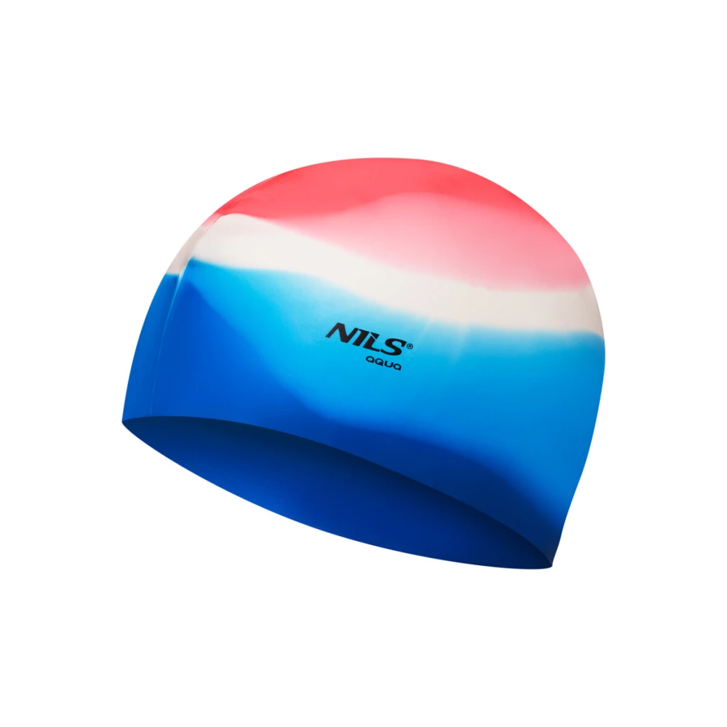 Шапочка для плавания multicolor m03/m04/m05 nils 2