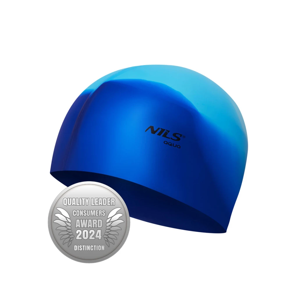 Шапочка для плавания multicolor m03/m04/m05 nils 4