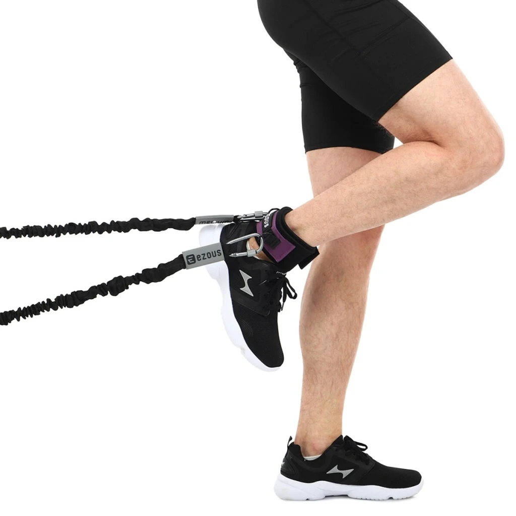 Лямка для ног training straps ezous (1 шт.) h-03 4