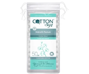 Cotton soft vata hidrofila 100% bumbac 50gr