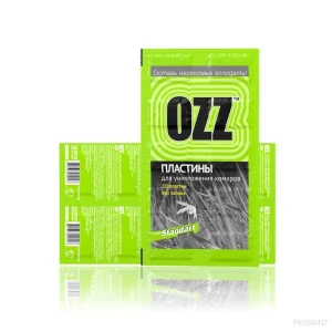Ozz  placi contra tintari 10buc standart / verde / 020501