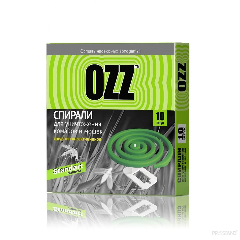 Ozz standart  spira contra tintari  10buc 2