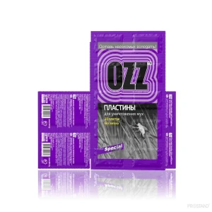 Ozz special  пластины против мух 10шт   1/4/50  фиолетовый Thumbnail 2