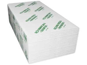 Кохавинська папірня prof полотенца для рук v сложения 2 слой 150 шт 21*23 белые 1429 Thumbnail 2