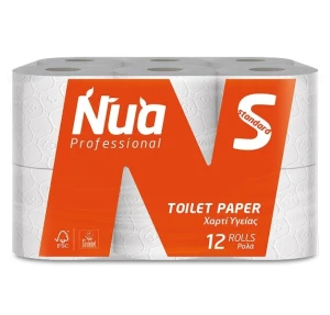 Nua prof туалетная бумага cellulosa premium 12 рул 2 слоя 34.56м Thumbnail 2