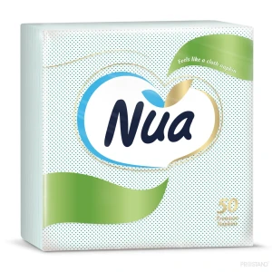 Nua servetele de masa  2str. 40*40cm  50buc  roz
