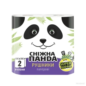 Panda prosoape de bucatarie 2str. 2 role  12 m
