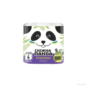 Panda prosoape de bucatarie 2str. 4 role  13.2m