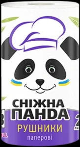 Panda prosoape de bucatarie big roll 2 str. 1 role  33.12m