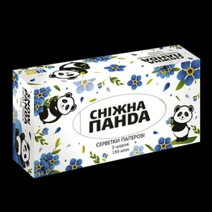 Panda servetele cosmetice 2 str. 150 buc