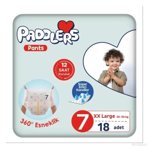 Scutece paddlers tip chilotel p/u bebelusi  xx-large  20-30 kg. 18 buc.  1/5