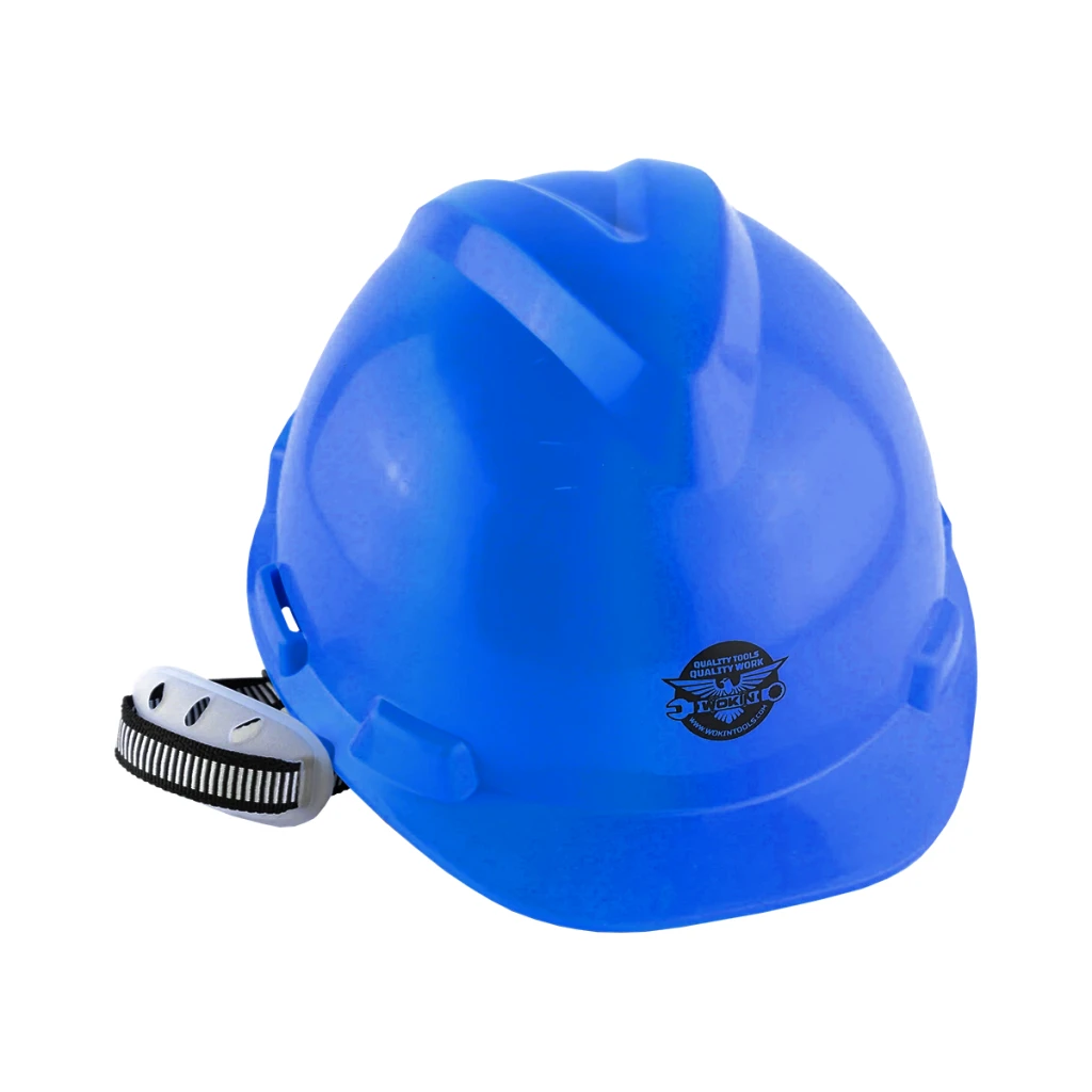 Casca de protectie wokin albastru 2