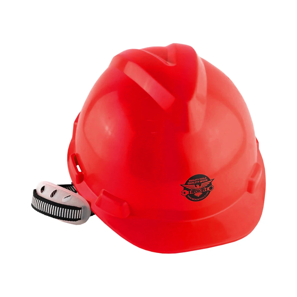 Casca de protectie wokin rosie 2